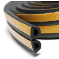 EPDM Sponge Rubber Seal Perfiles Self-adhesive